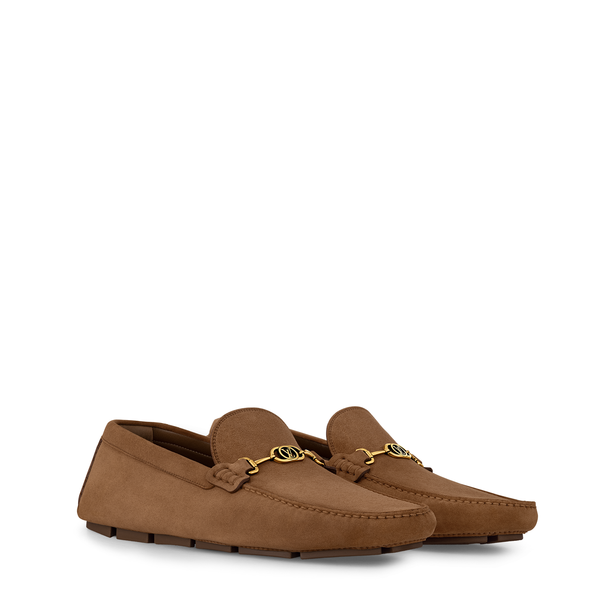 LV Driver Moccasins - Luxury Blue | LOUIS VUITTON